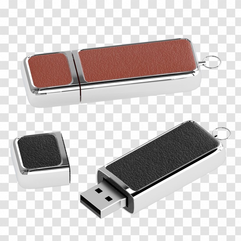 USB Flash Drives Data Storage - Usb - 8 Supermarket Leaflets Photos Transparent PNG