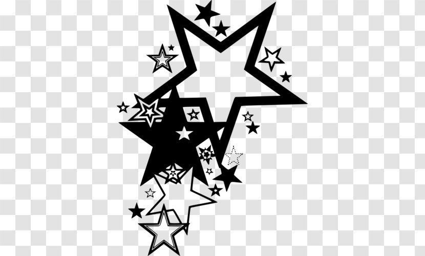 Star Tattoo Clip Art - Triangle Transparent PNG