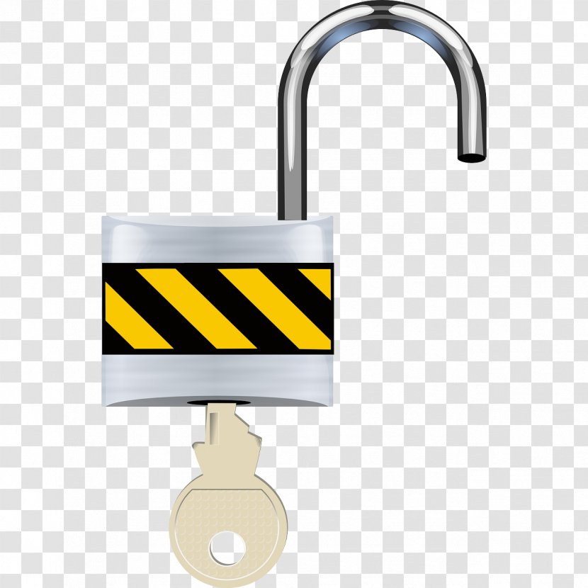 Padlock Keyhole - Door - Key Transparent PNG