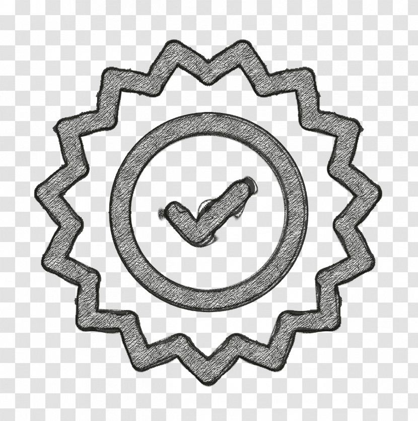 Guarantee Icon Ecommerce Icon Sticker Icon Transparent PNG