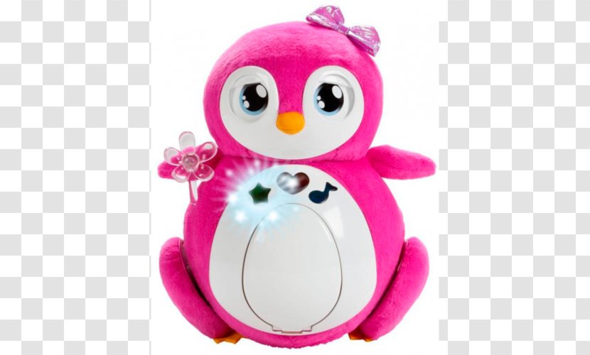 Penguin Stuffed Animals & Cuddly Toys Pink M Infant - Toy Transparent PNG