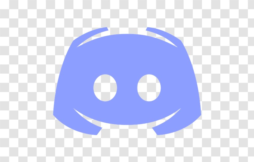 Discord Logo Smiley Emoticon - Blue Transparent PNG