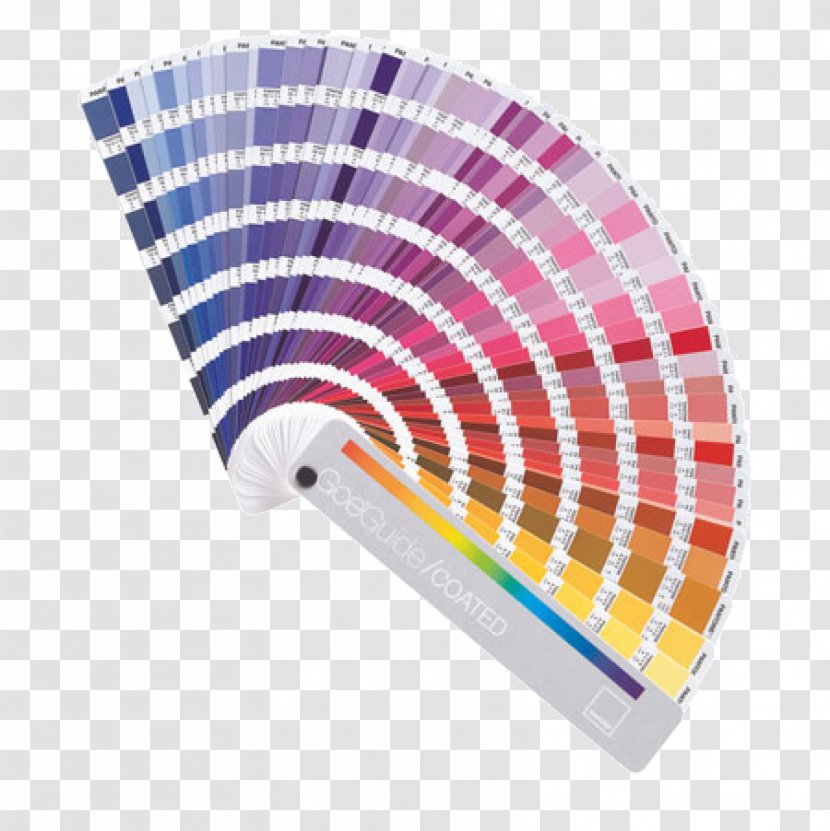 Paper Pantone Color Chart Printing CMYK Model - Cmyk Transparent PNG
