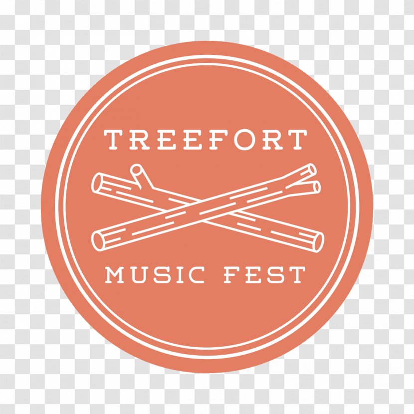 Treefort Music Fest Logo Brand Font Product - Orange - Momentum Transparent PNG