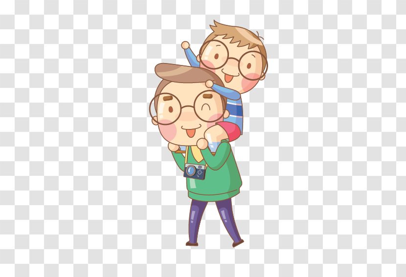 Kinship Cartoon - Heart - Creative Family Transparent PNG