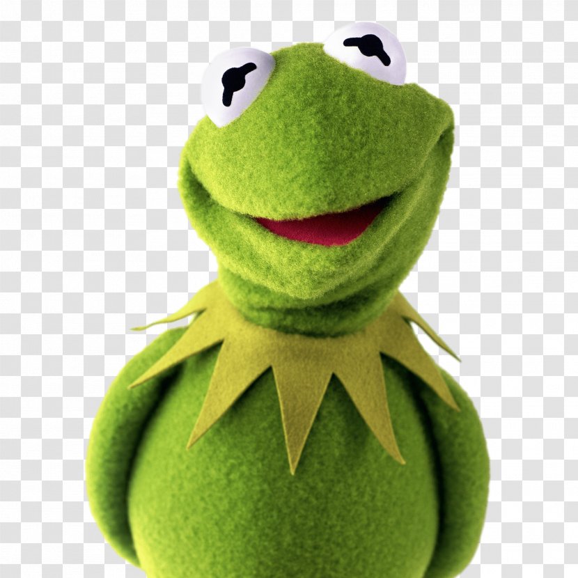 Kermit The Frog Miss Piggy Muppets - Stuffed Toy Transparent PNG