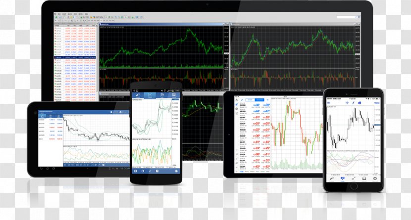 MetaTrader 4 Electronic Trading Platform Foreign Exchange Market Binary Option - Metaquotes Software Transparent PNG