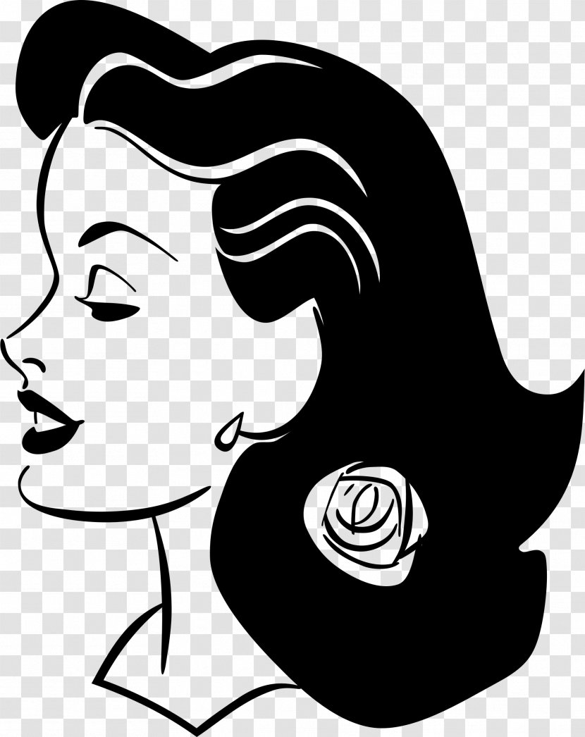 Woman Desktop Wallpaper Clip Art - Smile - Women Hair Transparent PNG