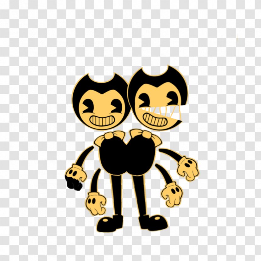 Bendy And The Ink Machine T-shirt Screen Printing Clothing - Carnivoran Transparent PNG