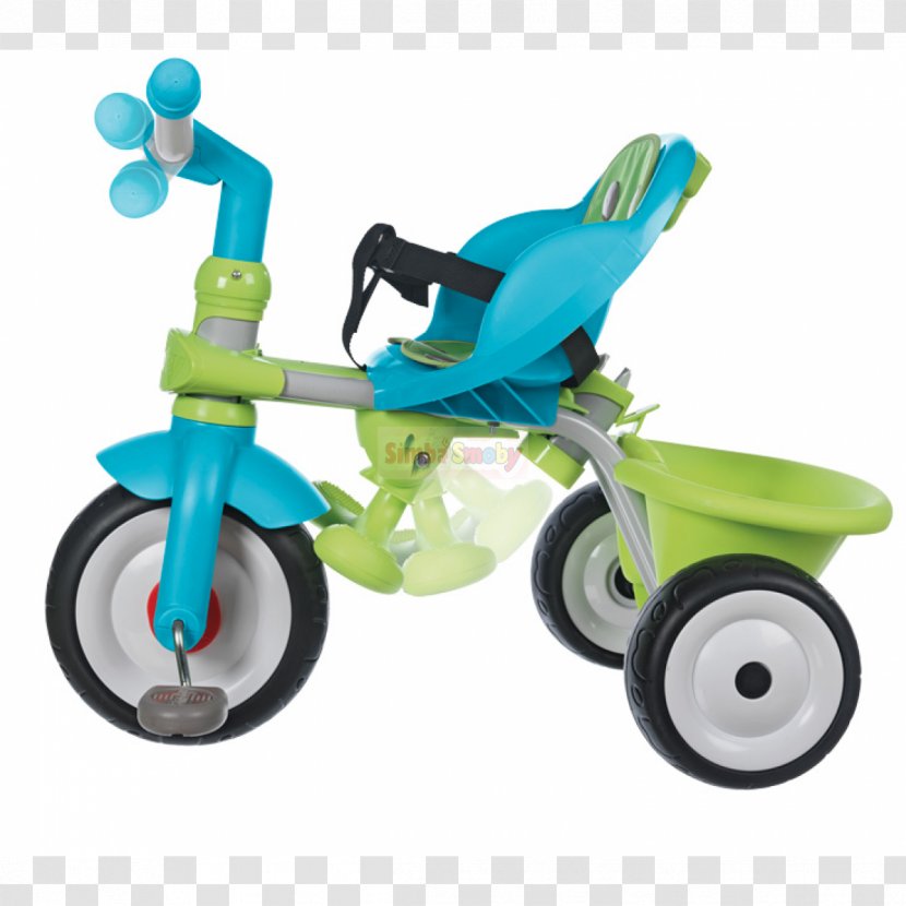 Bicycle Smoby Baby Driver Comfort Tricycle Vehicle Wheel - Motor Transparent PNG