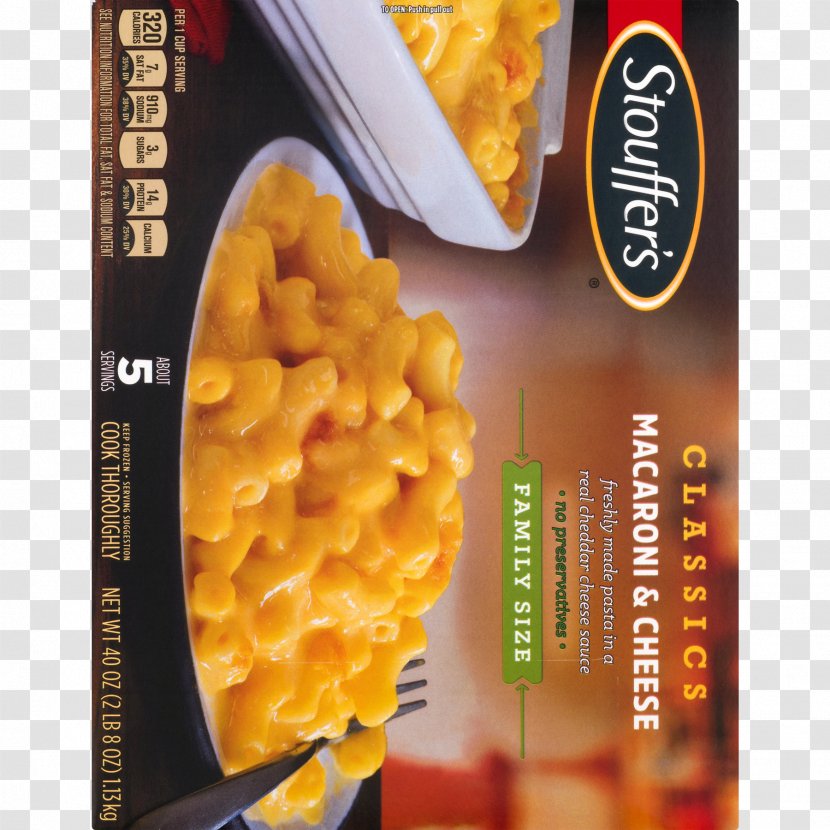 Macaroni And Cheese Fast Food Junk Vegetarian Cuisine Transparent PNG