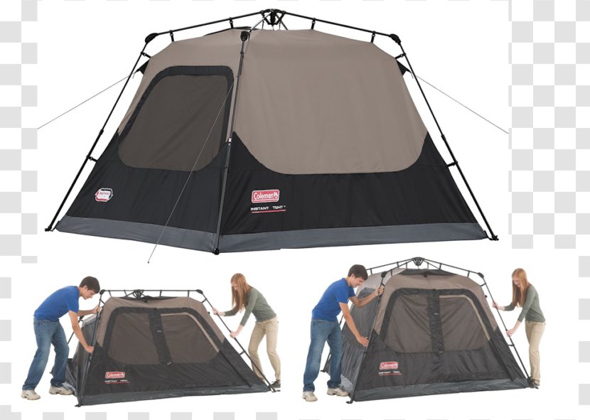 Coleman Company Tent Instant Cabin Outdoor Recreation Sundome - Camping - Fly Transparent PNG