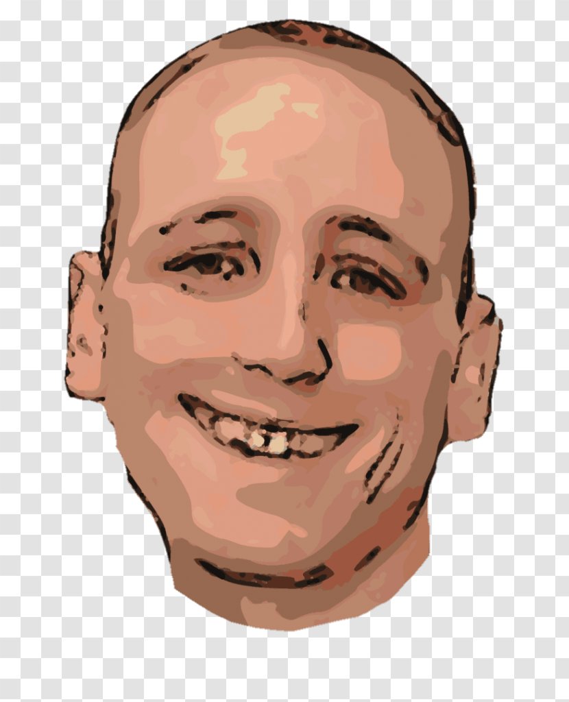 Joey Chestnut Competitive Eating Cheek Mouth - Michel Lotito - Face Transparent PNG