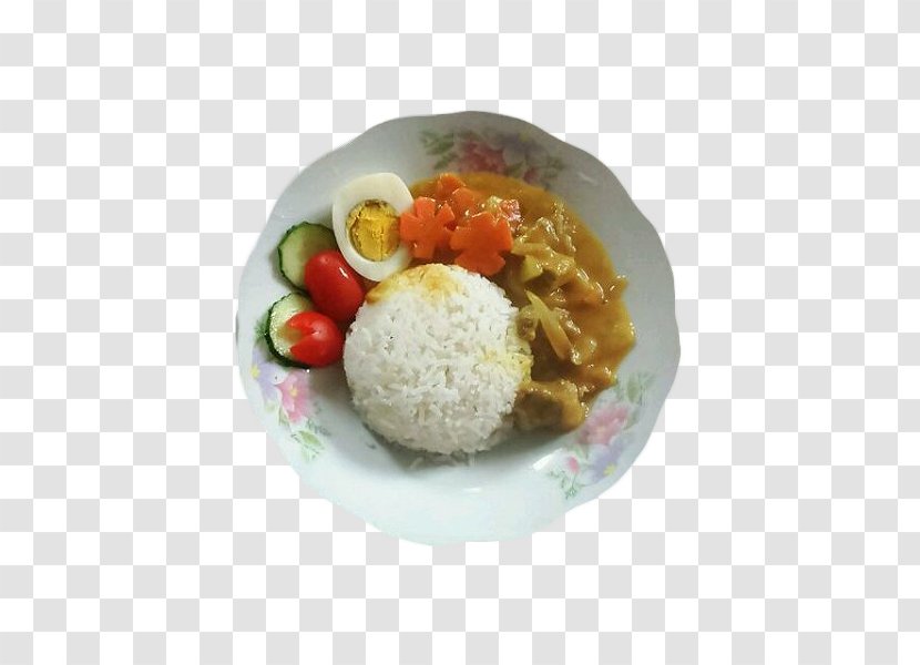 Cooked Rice Thai Curry Nasi Liwet Indonesian Cuisine - Bowl Photos Transparent PNG