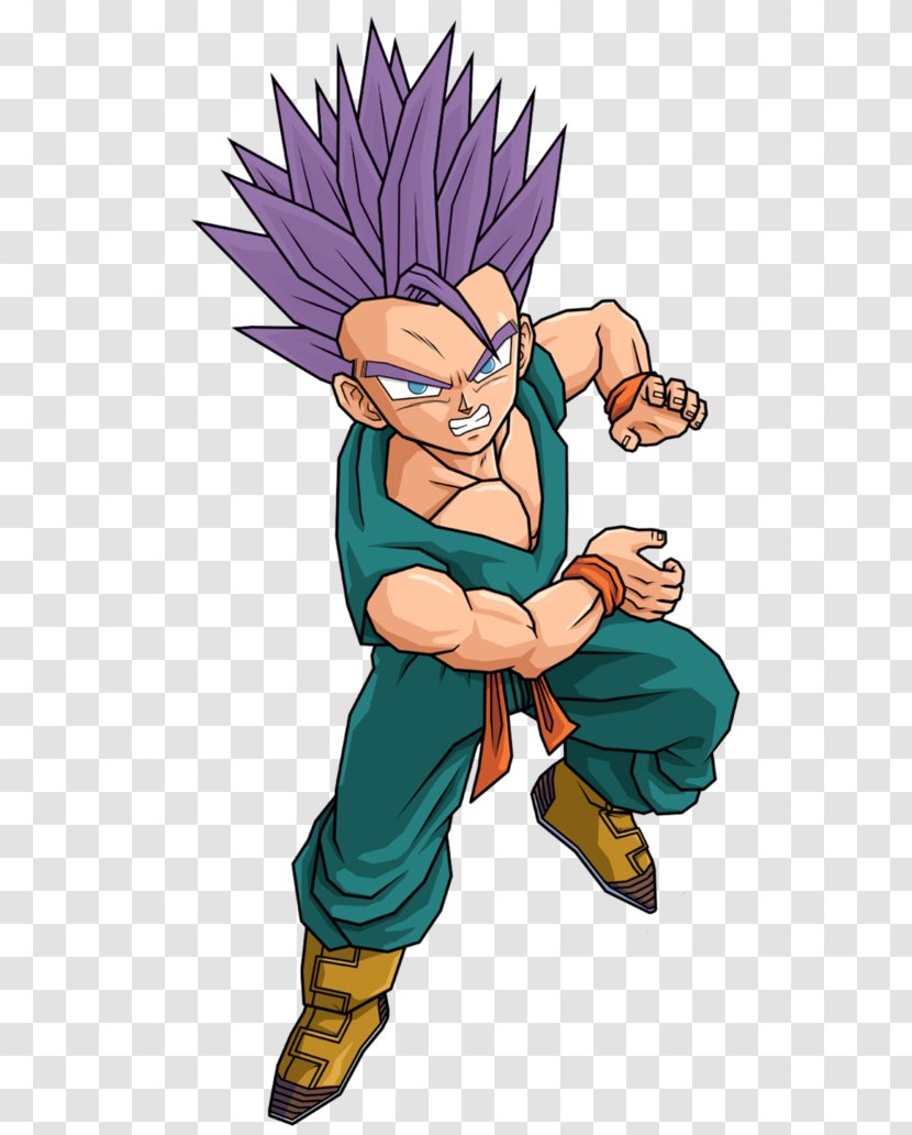 Gohan Trunks Goku Bulma Gotenks - Flower Transparent PNG