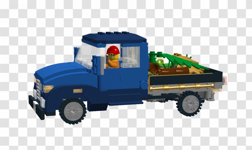 Light Commercial Vehicle LEGO Truck - Machine Transparent PNG