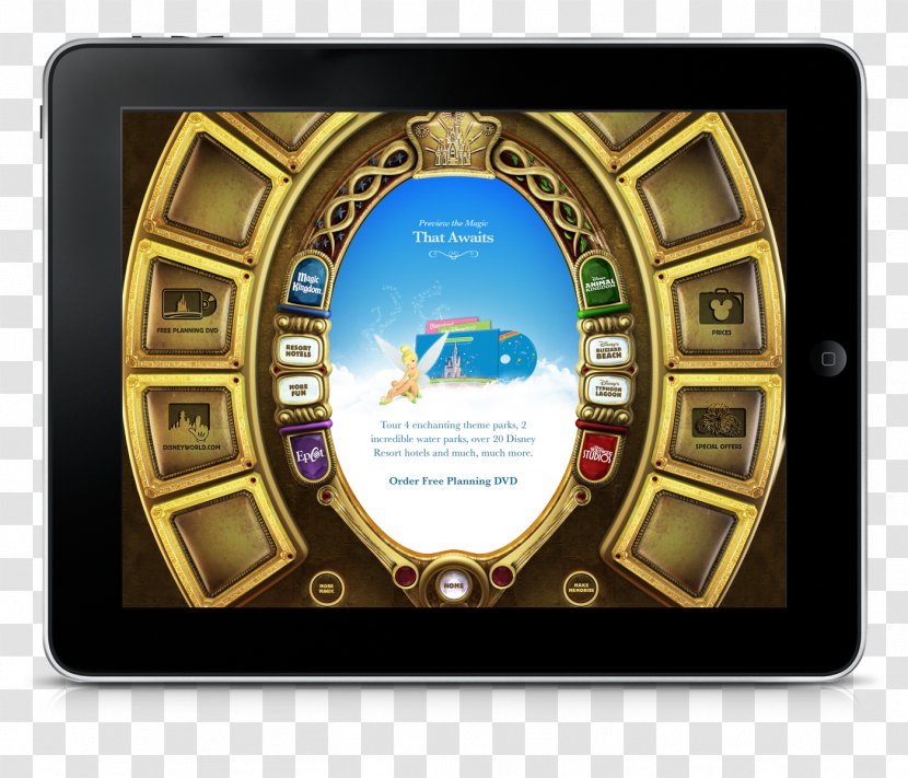 Walt Disney World The Company Amusement Park Hotel Tourist Attraction - Multimedia - Magic Mirror Transparent PNG