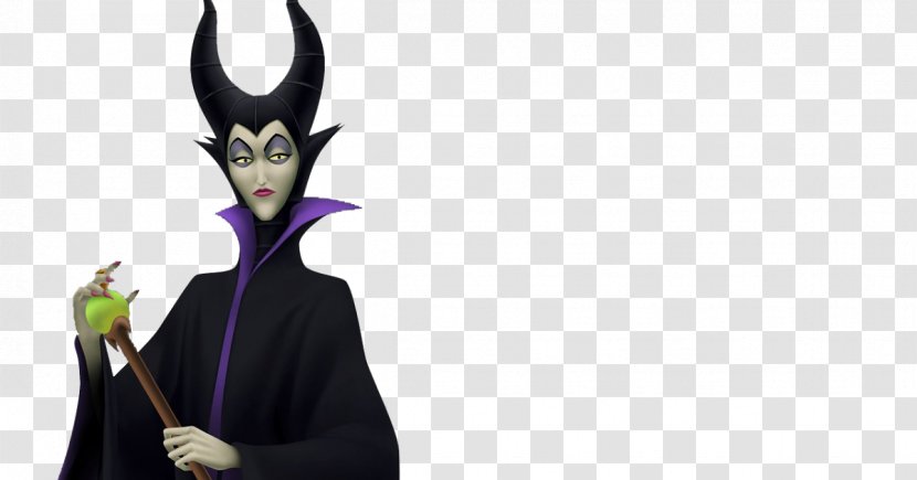 Kingdom Hearts II Birth By Sleep Maleficent 358/2 Days 3D: Dream Drop Distance - Cos Transparent PNG