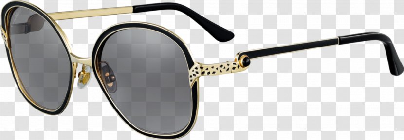 Sunglasses Cartier Fashion Armani - Ray Ban Transparent PNG