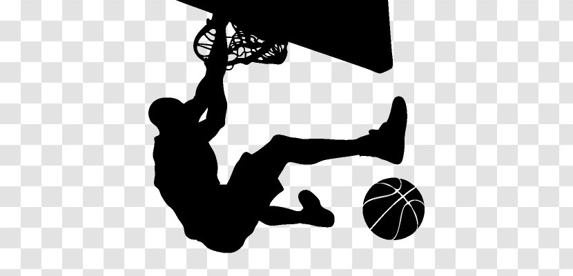 Slam Dunk Basketball Backboard Clip Art - Player Transparent PNG