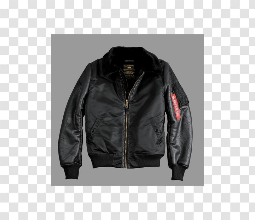 Leather Jacket Zipper Sleeve Fur - Cartoon Transparent PNG