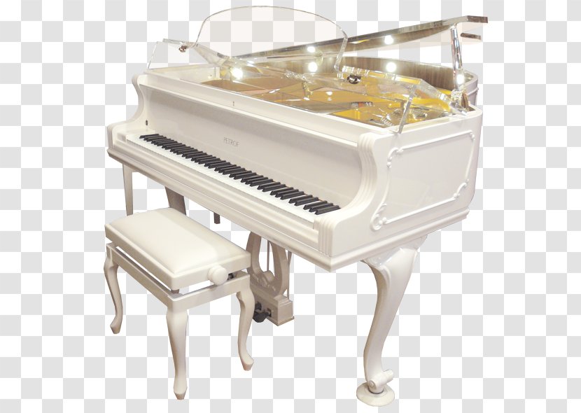 Fortepiano Player Piano Spinet Transparent PNG