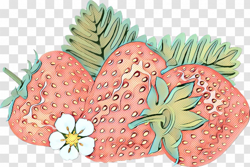 Strawberry Cartoon - Fruit - Tableware Transparent PNG