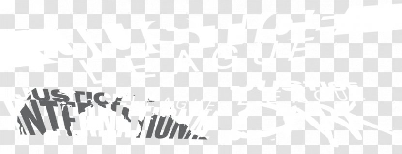 Logo Line Brand White Desktop Wallpaper - Monochrome Photography - Justice League International Transparent PNG