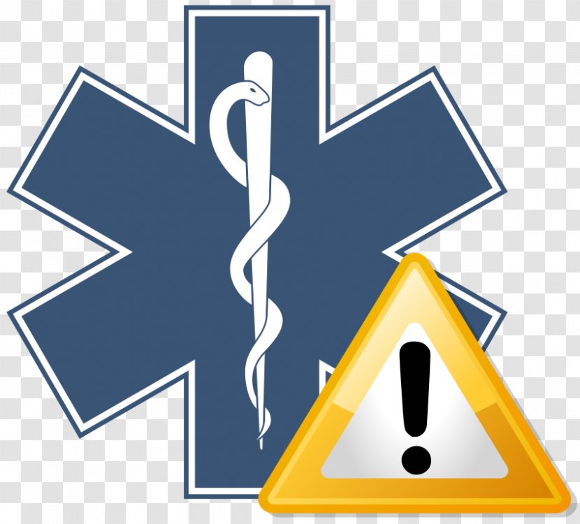 Emergency Medical Services Star Of Life Technician - Logo - World Transparent PNG