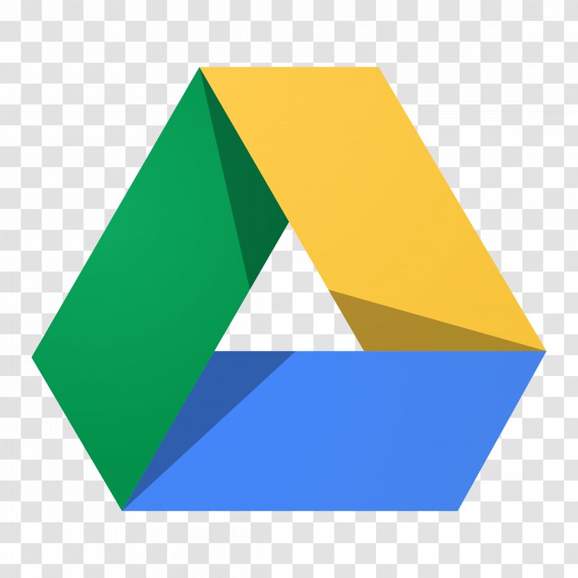 Google Drive Logo Transparent PNG