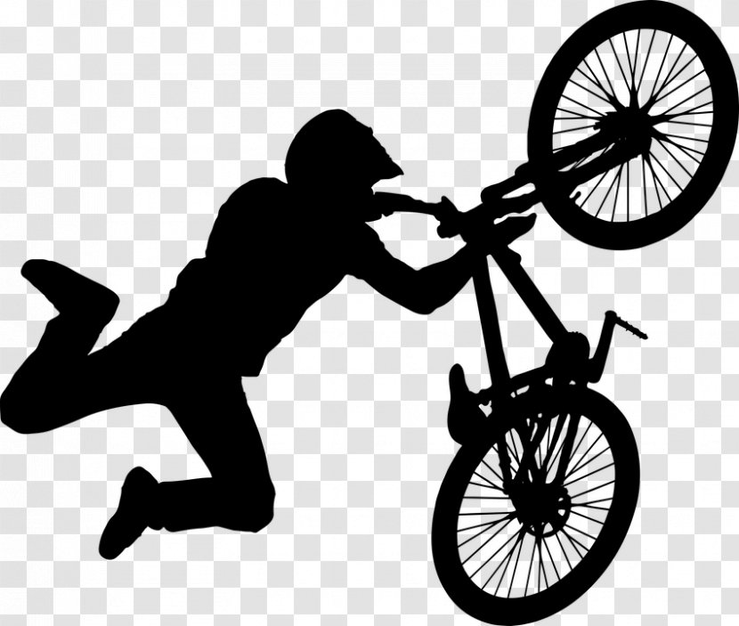 BMX Bike Motorcycle Stunt Riding Bicycle - Drivetrain Part Transparent PNG
