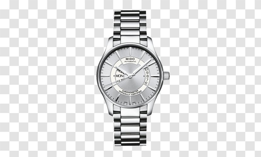 Chronometer Watch Mido TAG Heuer Clock - International Company - Bruner Series Watches Transparent PNG