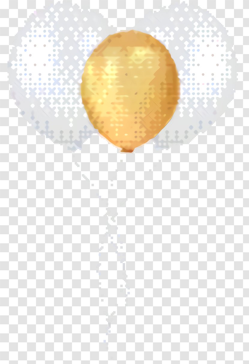 Balloon Cartoon - Yellow - Computer Transparent PNG