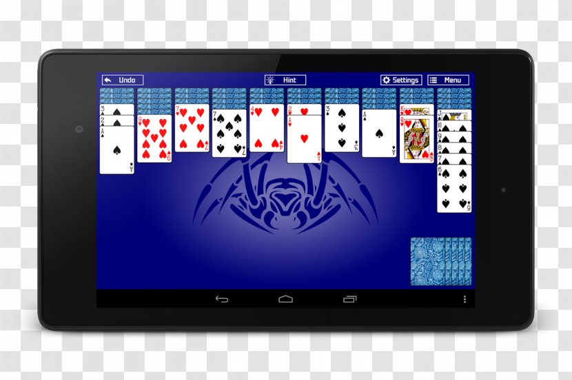 Microsoft Spider Solitaire Tablet Computers Patience Transparent PNG