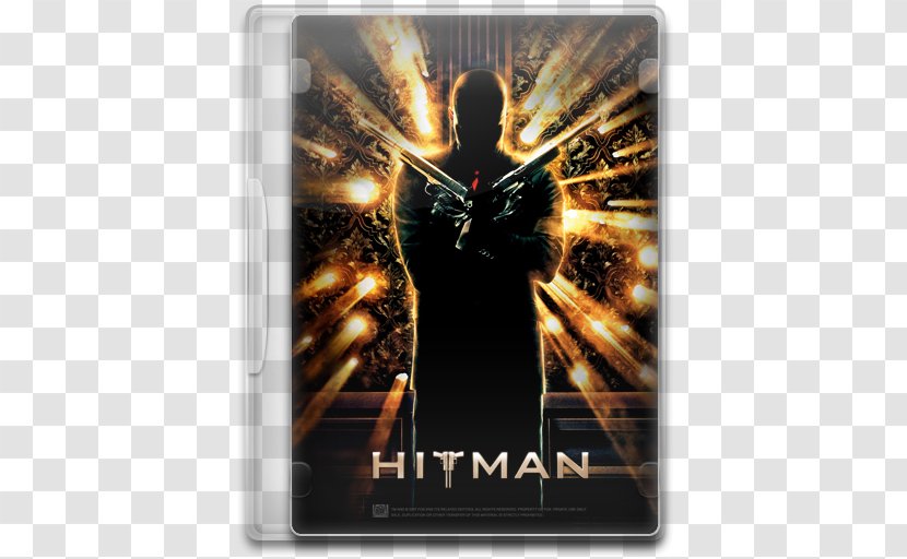 Agent 47 Hitman Film Poster Image - Max Payne - Hart: Wrestling With Shadows Transparent PNG