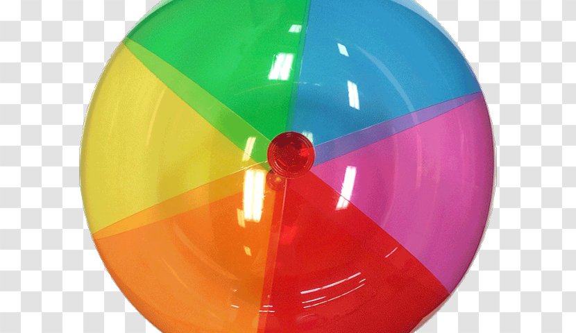 Beach Ball Image Sphere - Internet - Rainbow Transparent PNG