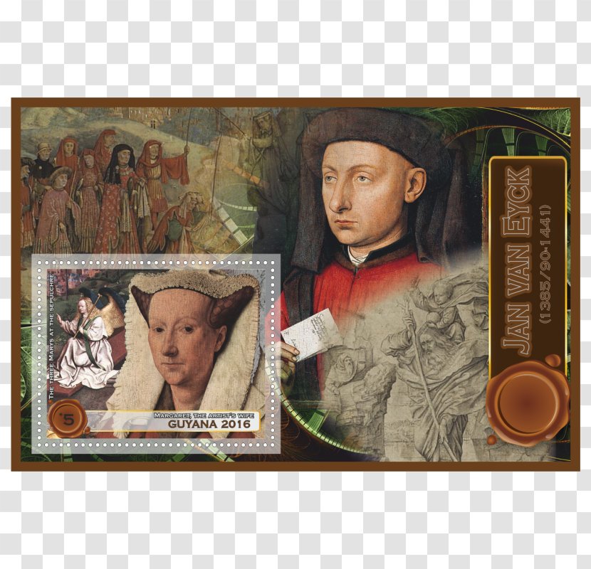 Jan Van Eyck Painting Portrait Stock Photography Giclée - Behavior Transparent PNG