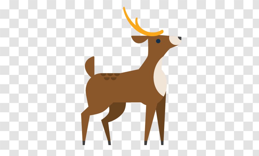 Reindeer Clip Art - Tail Transparent PNG