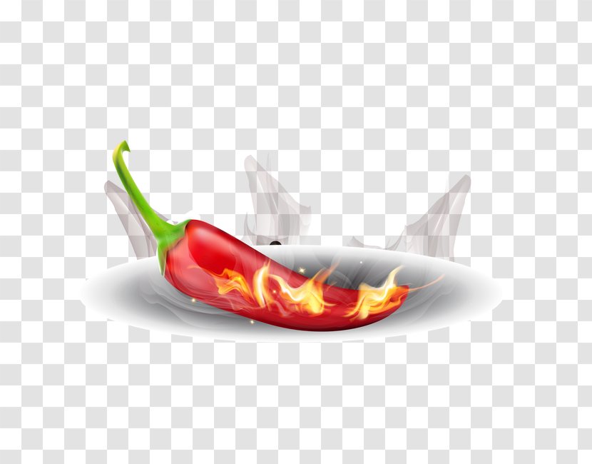 Chili Pepper Cayenne Paprika Peperoncino - Red - Ad Transparent PNG