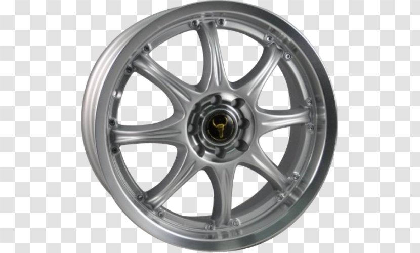 Alloy Wheel Spoke Tire Rim - Design Transparent PNG