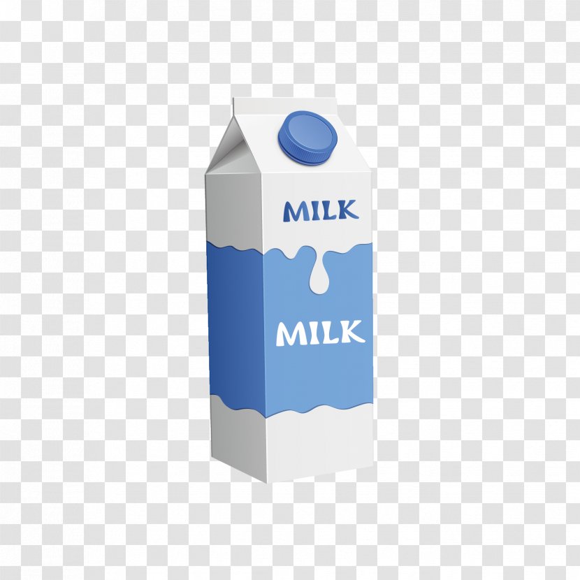 Milk Paper Tetra Pak Carton - Text - Box Model Transparent PNG