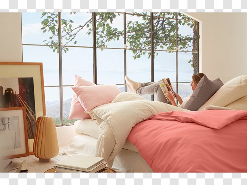 Bed Frame Sheets Mattress Living Room - Flooring Transparent PNG