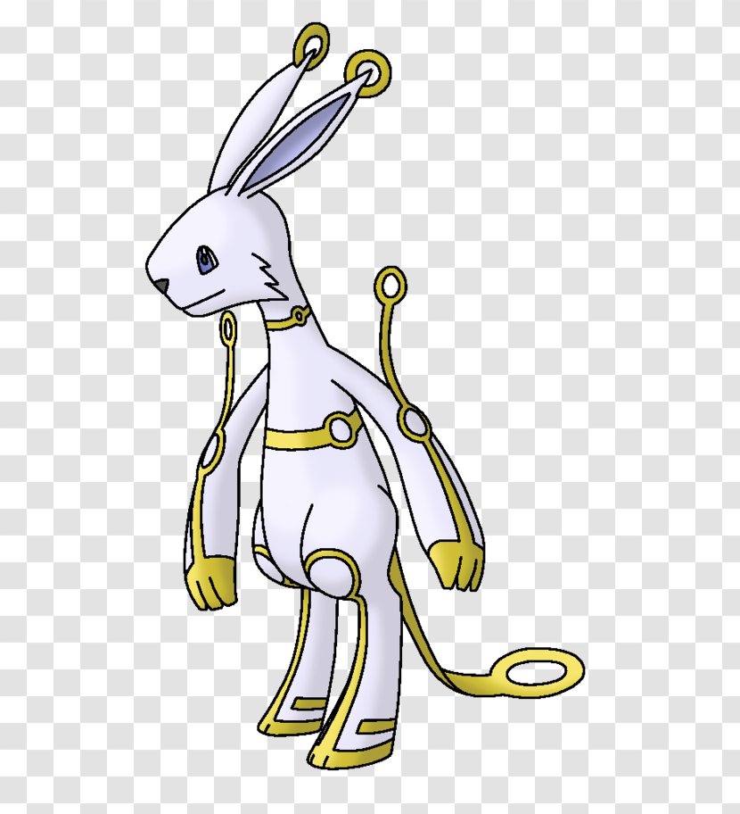 Hare Easter Bunny Macropodidae Donkey Clip Art - Cartoon Transparent PNG