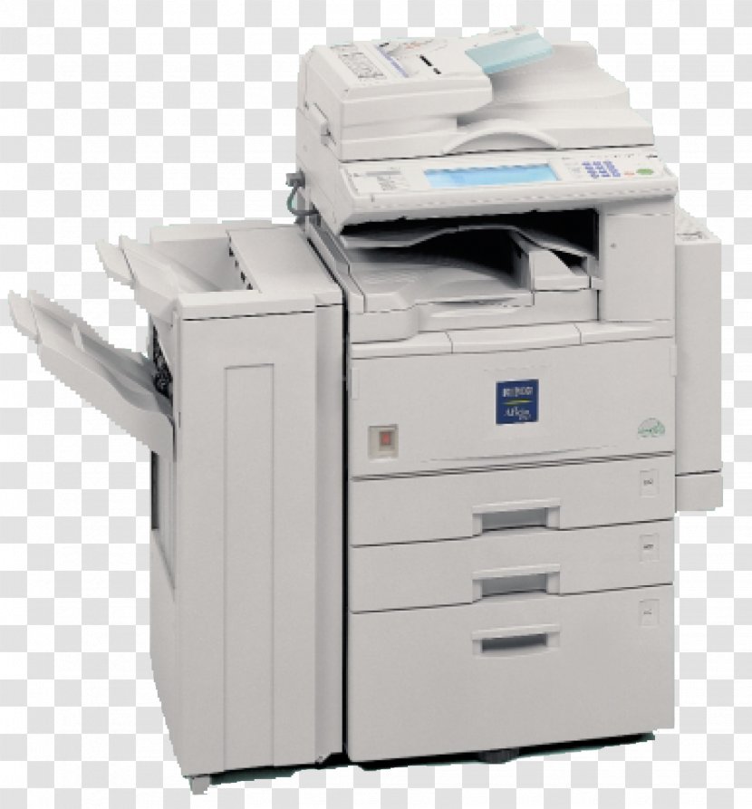 Ricoh Photocopier Toner Cartridge Printer - Ink Transparent PNG