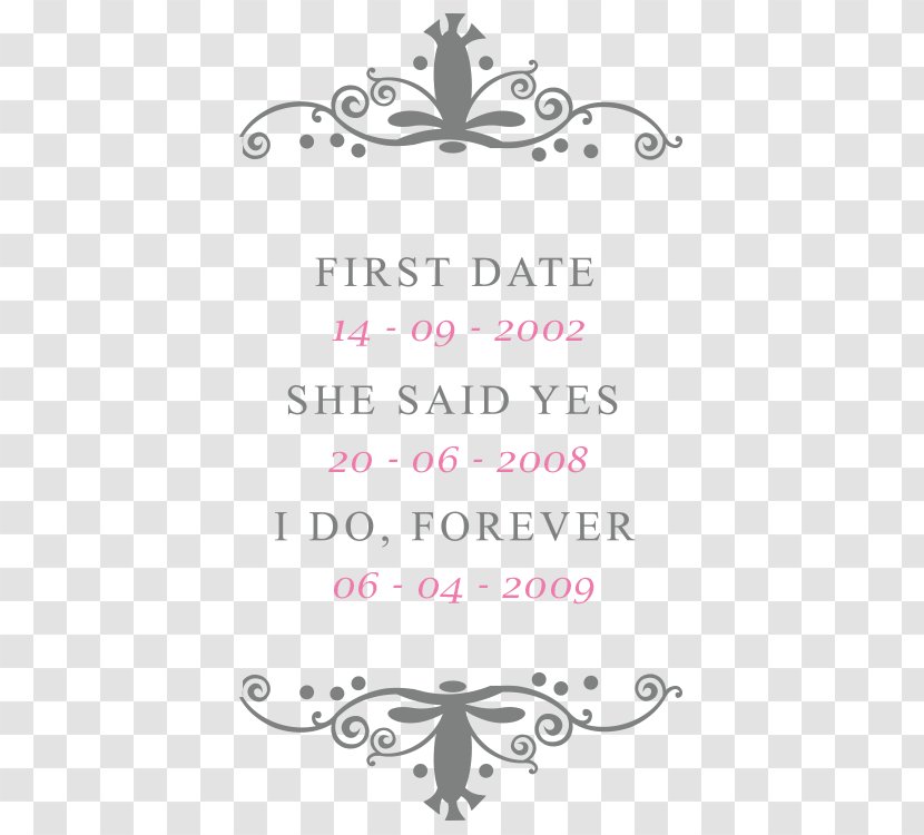 Wedding Invitation Convite Valentine's Day Party Transparent PNG