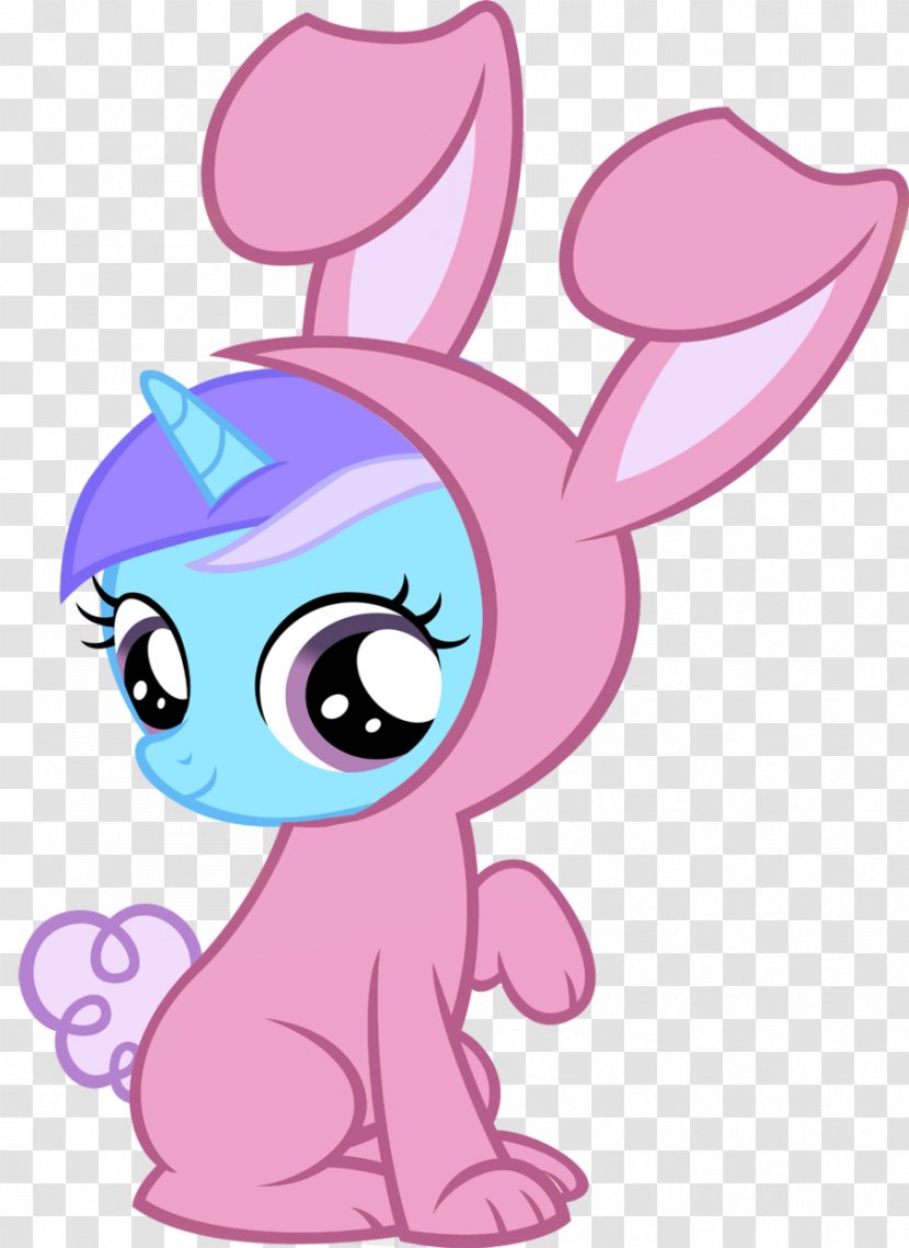 Pony Angel Bunny Pinkie Pie Applejack Rabbit - Flower Transparent PNG