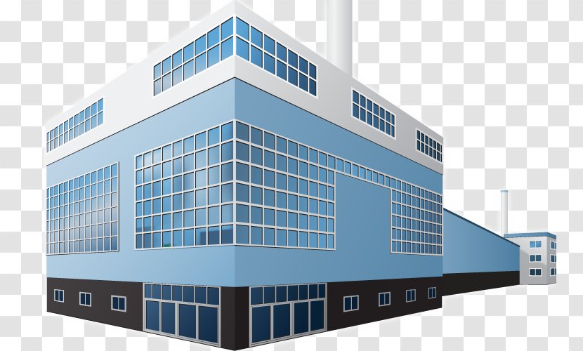 Factory Building Architectural Engineering Business Clip Art Transparent PNG