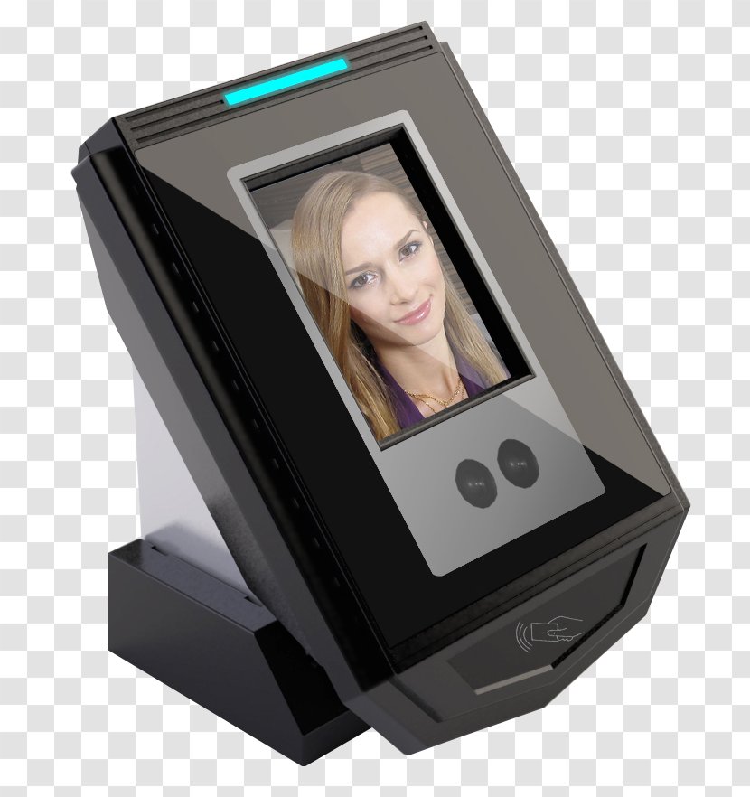 Access Control Biometrics Facial Recognition System Lock Security - Door Transparent PNG