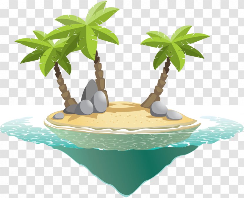 Clip Art - Copying - Island Transparent Transparent PNG