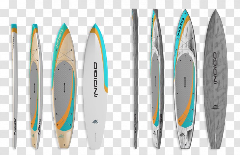 Surfboard Font - Design Transparent PNG